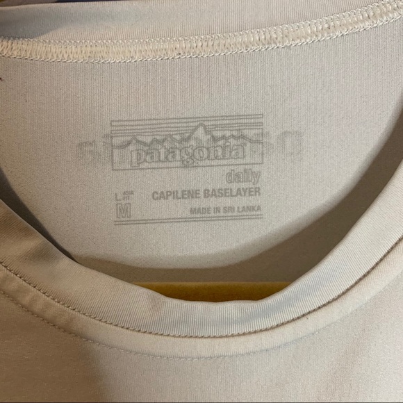 Patagonia Capilene Baselayer Orlando Strong Medium - Picture 2 of 5